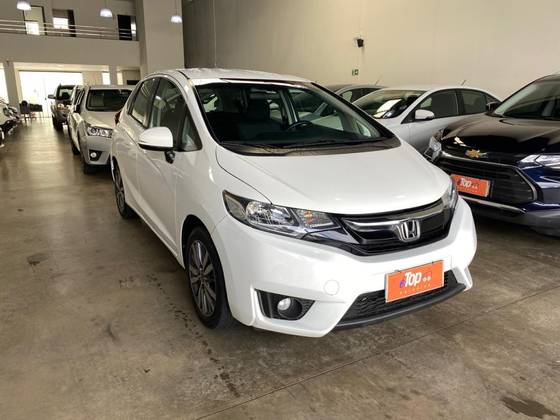 HONDA FIT 1.5 EX 16V FLEX 4P AUTOMÁTICO